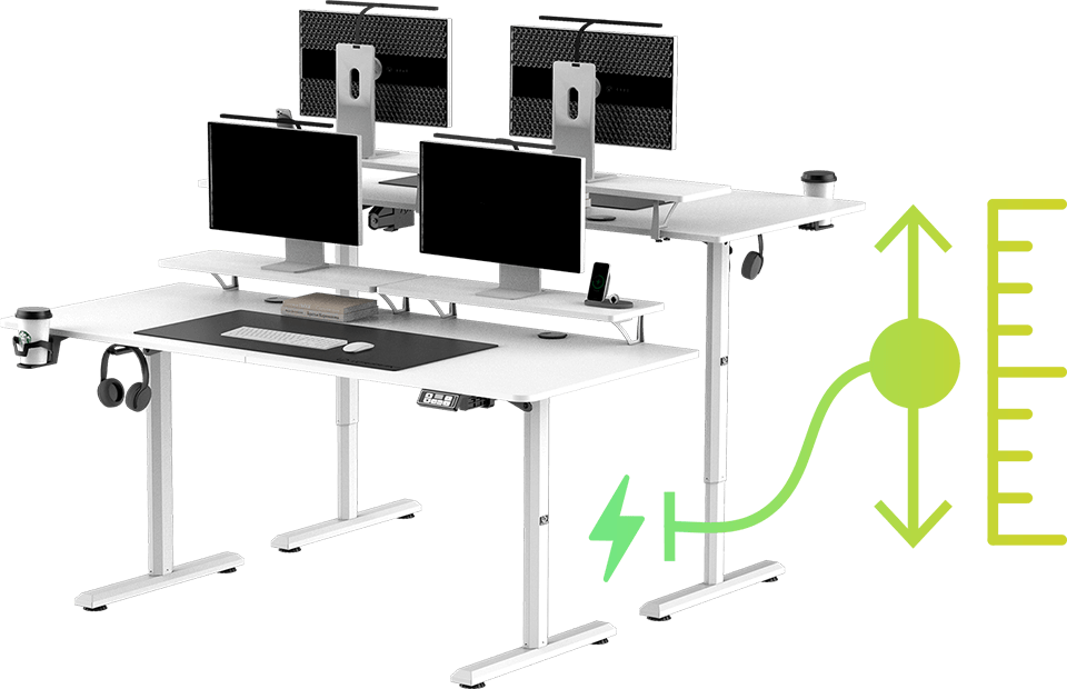 Nastavení výšky na jedno stisknutí