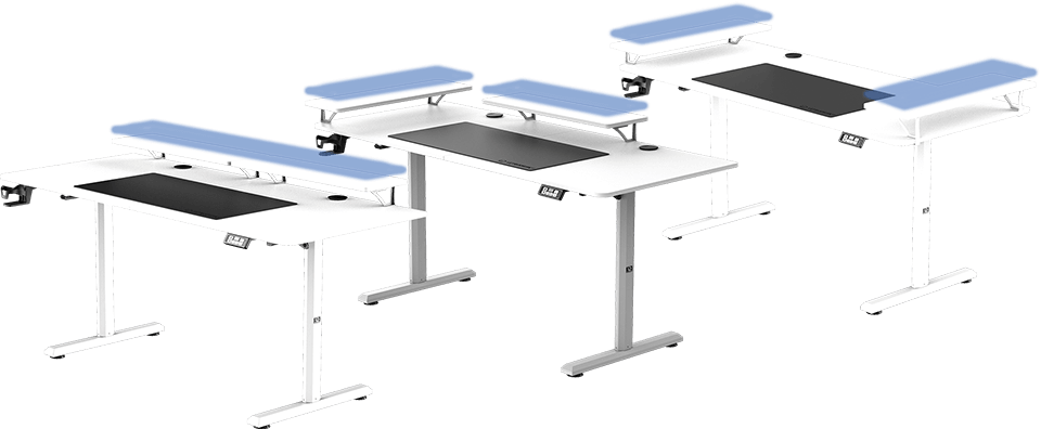 Zvolte si umístění poliček dle sebe