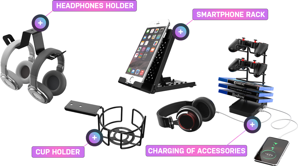 Príslušenstvo vysokej kvality