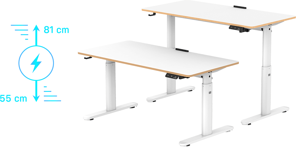 Elektrické nastavenie výšky