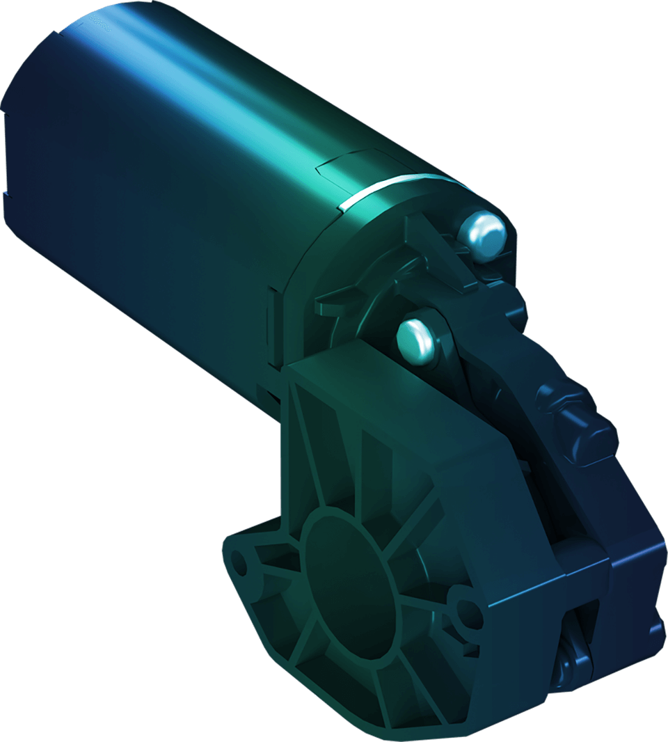 Tichý a spoľahlivý motor