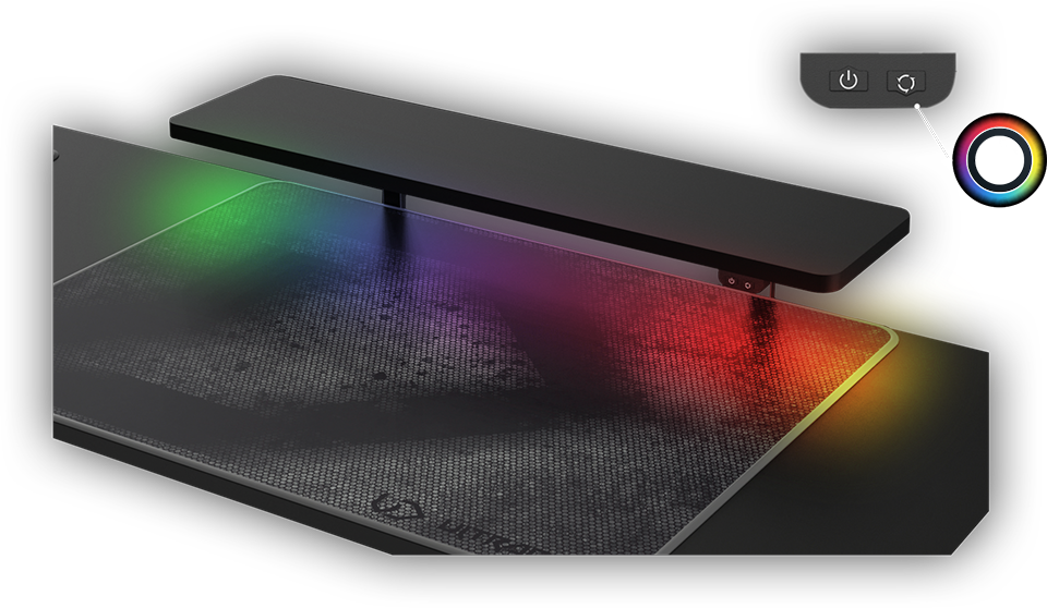 RGB LED podsvietenie - 14 módov
