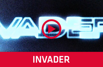 Ultradesk INVADER video